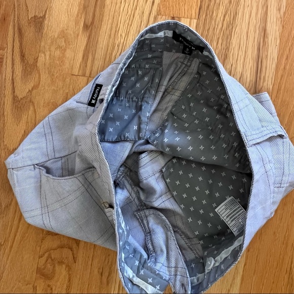 HURLEY PLAID SHORT SHORTS - Picture 7 of 7